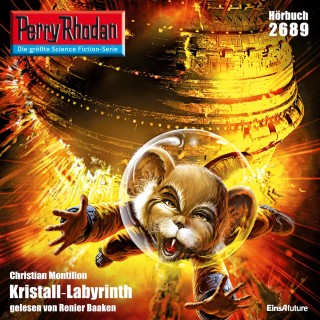 Christian Montillon: Perry Rhodan 2689: Kristall-Labyrinth