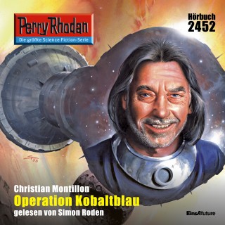 Christian Montillon: Perry Rhodan 2452: Operation Kobaltblau