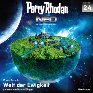 Frank Borsch: Perry Rhodan Neo 24: Welt der Ewigkeit