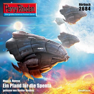 Marc A. Herren: Perry Rhodan 2684: Ein Pfand für die Spenta