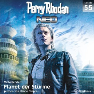 Michelle Stern: Perry Rhodan Neo 55: Planet der Stürme
