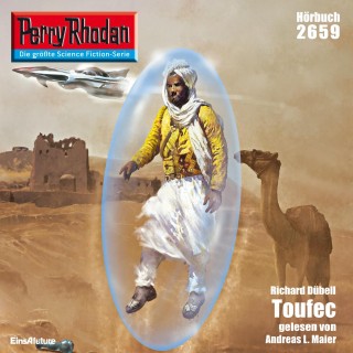 Richard Dübell: Perry Rhodan 2659: Toufec