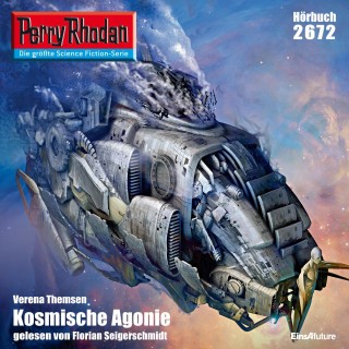 Verena Themsen: Perry Rhodan 2672: Kosmische Agonie