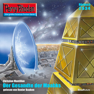 Christian Montillon: Perry Rhodan 2534: Der Gesandte der Maahks