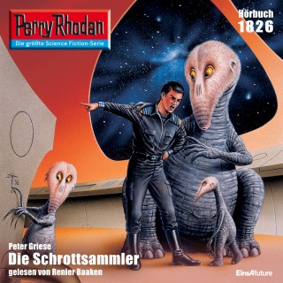 Peter Griese: Perry Rhodan 1826: Die Schrottsammler