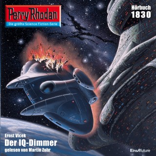 Ernst Vlcek: Perry Rhodan 1830: Der IQ-Dimmer