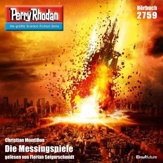 Christian Montillon: Perry Rhodan 2759: Die Messingspiele