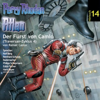 Rainer Castor: Atlan Traversan-Zyklus 04: Der Fürst von Camlo