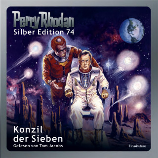 H.G. Francis, Ernst Vlcek, William Voltz: Perry Rhodan Silber Edition 74: Konzil der Sieben