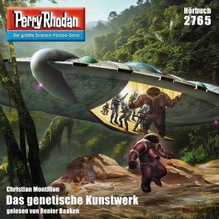 Christian Montillon: Perry Rhodan 2765: Das genetische Kunstwerk