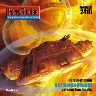 Horst Hoffmann: Perry Rhodan 2410: Der Kontaktwald