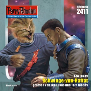 Leo Lukas: Perry Rhodan 2411: Schwinge-von-Raffat