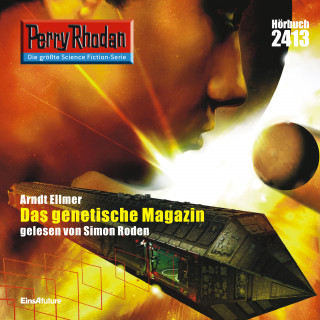 Arndt Ellmer: Perry Rhodan 2413: Das Genetische Magazin