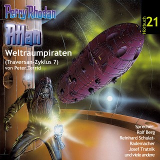 Peter Terrid: Atlan Traversan-Zyklus 07: Weltraumpiraten