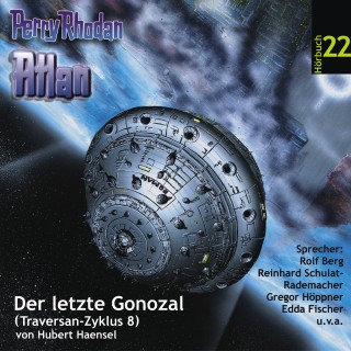 Hubert Haensel: Atlan Traversan-Zyklus 08: Der letzte Gonozal