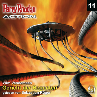 Wim Vandemaan: Perry Rhodan Action 11: Gericht der Regenten