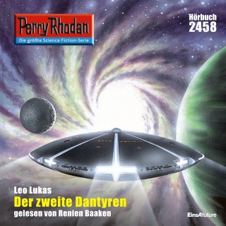 Leo Lukas: Perry Rhodan 2458: Der zweite Dantyren