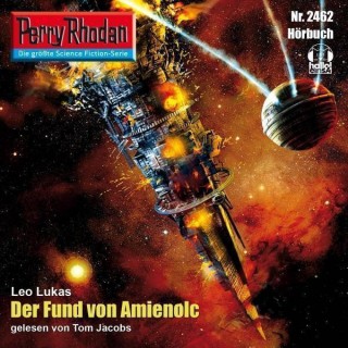 Leo Lukas: Perry Rhodan 2462: Der Fund von Amienolc