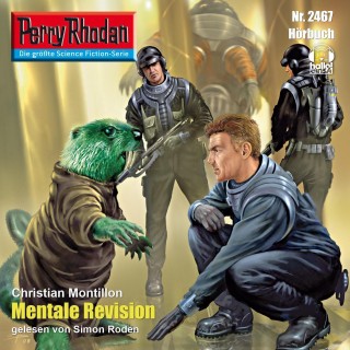 Christian Montillon: Perry Rhodan 2467: Mentale Revision