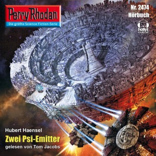 Hubert Haensel: Perry Rhodan 2474: Zwei Psi-Emitter