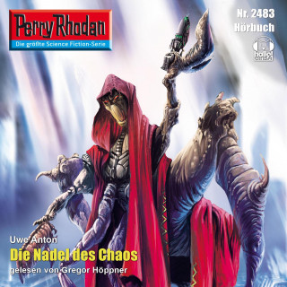 Uwe Anton: Perry Rhodan 2483: Die Nadel des Chaos