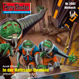 Arndt Ellmer: Perry Rhodan 2507: In der Halbspur-Domäne