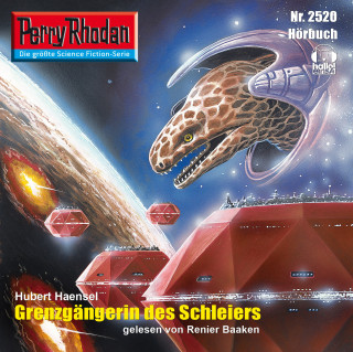 Hubert Haensel: Perry Rhodan 2520: Grenzgängerin des Schleiers