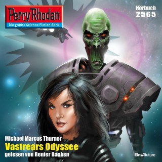 Michael Marcus Thurner: Perry Rhodan 2565: Vastrears Odyssee