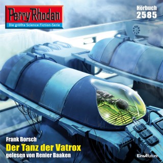 Frank Borsch: Perry Rhodan 2585: Der Tanz der Vatrox