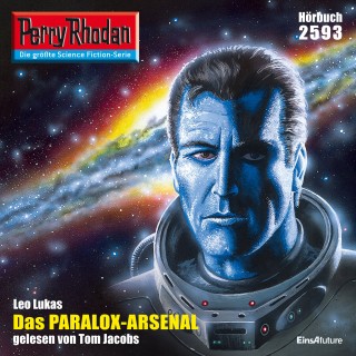Leo Lukas: Perry Rhodan 2593: Das Paralox-Arsenal