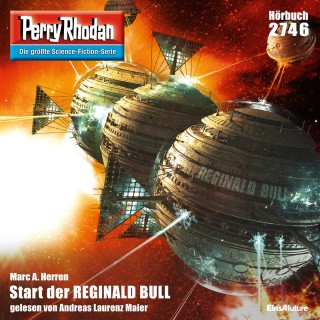 Marc A. Herren: Perry Rhodan 2746: Start der REGINALD BULL