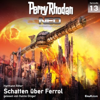 Hermann Ritter: Perry Rhodan Neo 13: Schatten über Ferrol