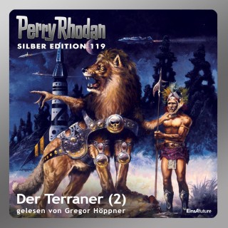 Kurt Mahr, Ernst Vlcek, William Voltz, Marianne Sydow, Peter Terrid: Perry Rhodan Silber Edition 119: Der Terraner (Teil 2)