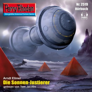 Arndt Ellmer: Perry Rhodan 2519: Die Sonnen-Justierer