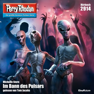 Michelle Stern: Perry Rhodan 2914: Im Bann des Pulsars