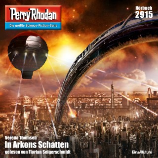 Verena Themsen: Perry Rhodan 2915: In Arkons Schatten