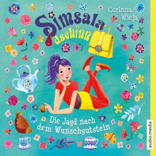 Corinna Wieja: Simsaladschinn. Die Jagd nach dem Wunschgutstein (Band 2)