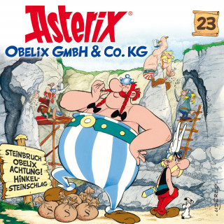 René Goscinny, Albert Uderzo: 23: Obelix GmbH & Co. KG