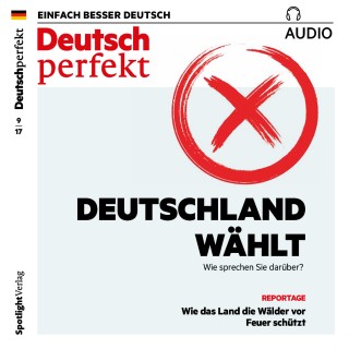Spotlight Verlag: Deutsch lernen Audio - Deutschland wählt