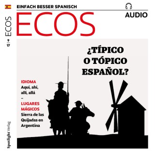Covadoga Jiménez: Spanisch lernen Audio - Typisch spanisch
