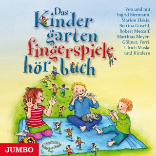 Ingrid Biermann: Das Kindergartenfingerspielehörbuch