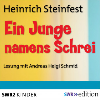 Heinrich Steinfest: Ein Junge namens Schrei