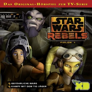 Gabriele Bingenheimer: Star Wars Rebels - Folge 1