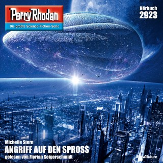 Michelle Stern: Perry Rhodan 2923: Angriff auf den Spross