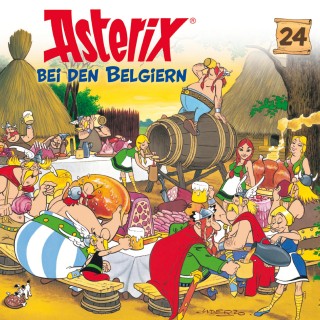 Albert Uderzo, René Goscinny: 24: Asterix bei den Belgiern