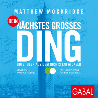 Matthew Mockridge: Dein nächstes großes Ding