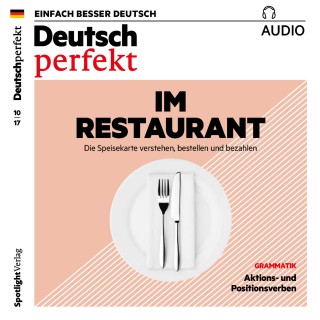 Spotlight Verlag: Deutsch lernen Audio - Im Restaurant