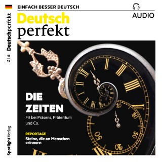 Spotlight Verlag: Deutsch lernen Audio - Die Zeiten