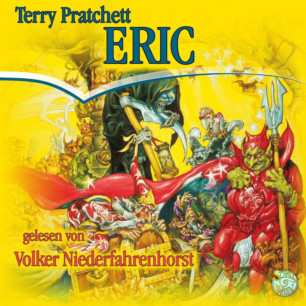 Господ пратчетт. Pratchett Terry "Eric". К оружию к оружию Терри Пратчетт. Последний герой Пратчетт.