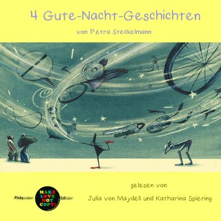 Petra Steckelmann: 4 Gute-Nacht-Geschichten